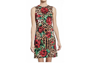 Dolce&Gabbana leopardimustriline kleit XXS-XS IT 36 (3 foto / 6)