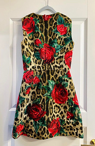 Dolce&Gabbana leopardimustriline kleit XXS-XS IT 36 (6 foto / 6)