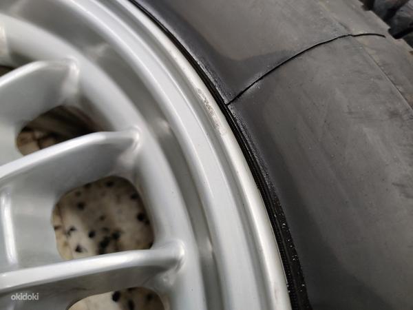 Кованые диски bMW TRX 1 с шинами Michelin TRX (фото #8)