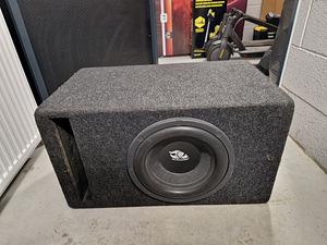 Subwoofer Alphard + Bass Face võimendi (1 foto / 8)