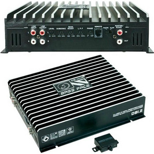 Subwoofer Alphard + Bass Face võimendi (8 foto / 8)