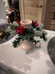 Новогодний букет (7 фото из 9)