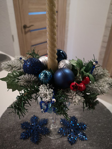 Новогодний букет (8 фото из 9)