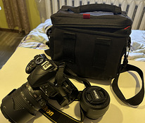 Nikon D3300, 18-105 мм + 35 мм объективы