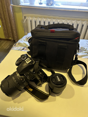 Nikon D3300, 18-105 мм + 35 мм объективы (фото #1)