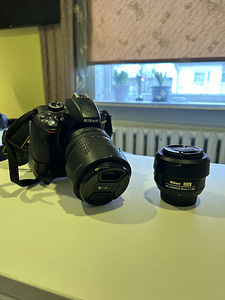 Nikon D3300, 18-105mm + 35mm objektiivid (5 foto / 5)