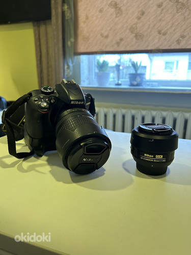 Nikon D3300, 18-105 мм + 35 мм объективы (фото #5)