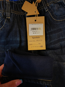 Soojustatud teksad 164 cm (2 foto / 3)