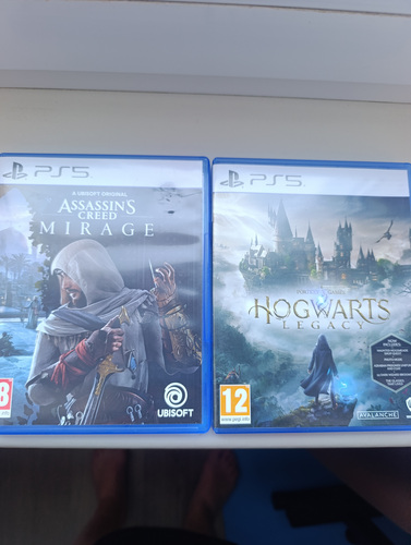 PS5 mängud