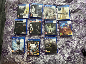 Ps4 mängud (1 foto / 1)