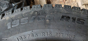 195/65 r15 Formula Ice+veljed 6Jx15x43 (2 foto / 2)