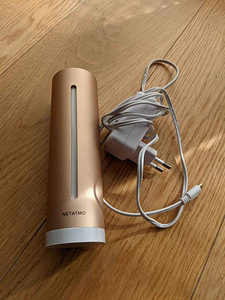 Netatmo õhuniiskuse, CO2, müratase monitor (2 foto / 2)