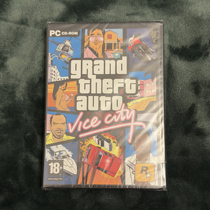 GTA Vice City PC Uus\New (1 foto / 2)