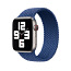 Apple Watch 42/44 mm rihm Braided Solo Loop (sinine) (foto #1)