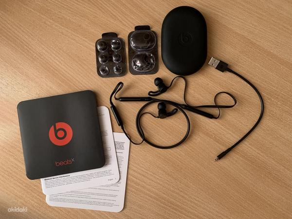 Beats BeatsX juhtmevabad kõrvaklapid (foto #3)