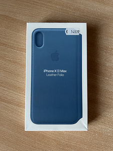 iPhone Xs Max Folio ümbris