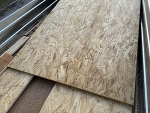 OSB-3 leht 22x2500x1250 (2 foto / 4)