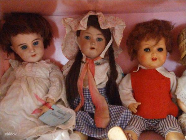 Коллекция кукол 54 шт конец 1800-1950 (фото #3)