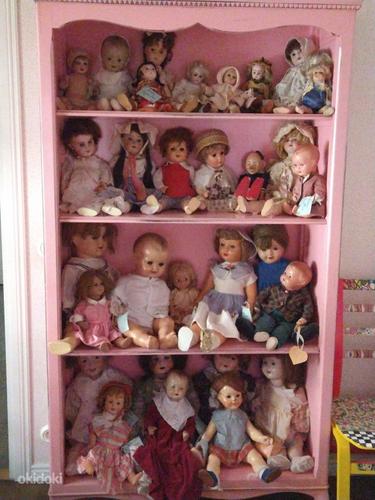 Коллекция кукол 54 шт конец 1800-1950 (фото #7)