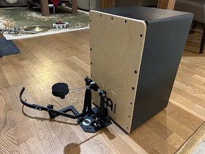 Meinl Cajon ja pedaal + kott (5 foto / 7)