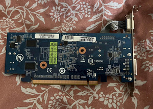 Gigabyte GV-N210OC-512I videokaart (2 foto / 3)