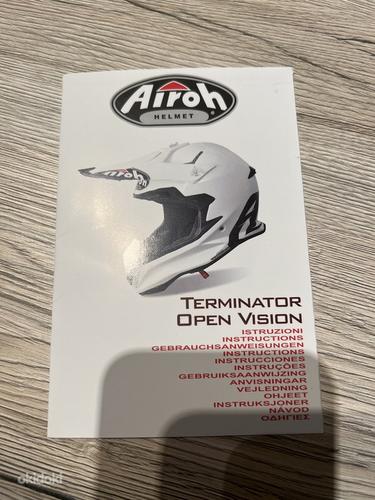 Airoh terminator open vision 2tk (foto #4)