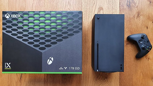 Xbox Series X garantiiga (1 foto / 1)
