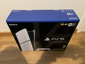 Uus Playstation 5 PS5 Slim digital (1 foto / 2)