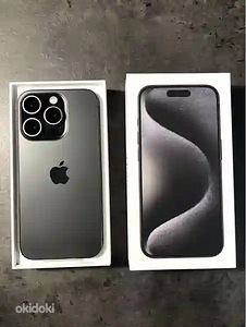 NAGU UUS Iphone 15 Pro 128gb garantii (1 foto / 1)