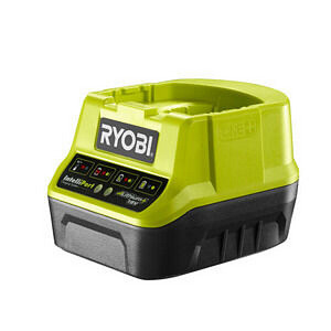 Зарядное устройство ryobi RC18120 ONE+ для литий-ионных аккумуляторов 18 В
