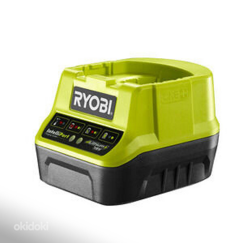Зарядное устройство ryobi RC18120 ONE+ для литий-ионных аккумуляторов 18 В (фото #1)