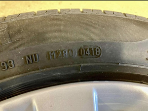 BMW veljed suverehvidega + rehvirõhuandurid (8 foto / 8)