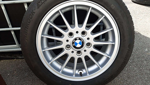 16-дюймовые легкосплавные диски BMW Original Style 32 + летн (2 фото из 9)