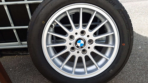 16-дюймовые легкосплавные диски BMW Original Style 32 + летн (3 фото из 9)