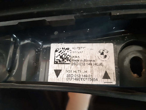 BMW F31 LCI ( Facelift ) vasak tagatule komplekt (3 foto / 4)