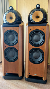 Bowers and Wilkins Nautilus 802 ja keskkõlar HTM1 (1 foto / 6)