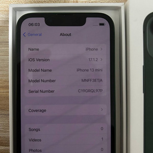 Apple iPhone 13 mini 128gb (5 foto / 5)