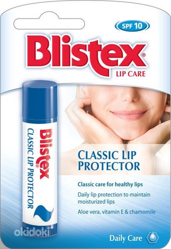 BLISTEX бальзам для губ SPF10. 4,25G (фото #1)