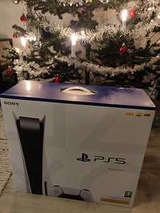 PS5 Playstation 5 , Disc, UUS!!! (1 foto / 2)