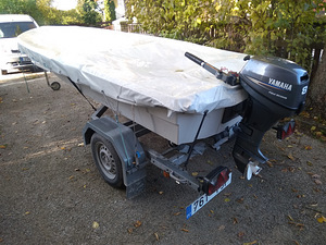 Nordline 41M, Yamaha 8hp, Respo haagis (1 foto / 2)