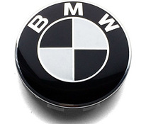 BMW заглушки на диски 68мм