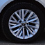 Volkswagen оригинальные диски R16 и новые летние шины (фото #1)