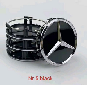 Mercedes Benz veljekapslid 75mm uued olemas 6 varianti (6 foto / 7)