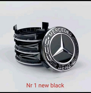 Mercedes Benz veljekapslid 75mm uued olemas 6 varianti (2 foto / 7)