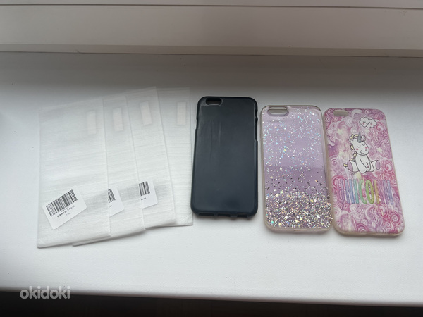 iPhone 6S 64Gb roosa ja hall (foto #3)