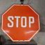 Maalitud vana STOP märk. (foto #1)