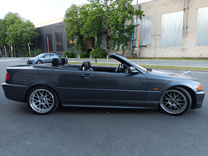 E46 Cabrio 2.8 142kw (5 foto / 5)