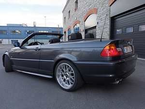 E46 Cabriolet 2.8 142kw (6 foto / 6)