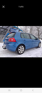 M/V Vw Golf 5 2.0TDI 103kw (5 foto / 6)