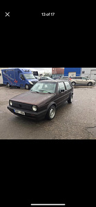 Vw Golf 2 (с двигателем g60) (4 фото из 6)